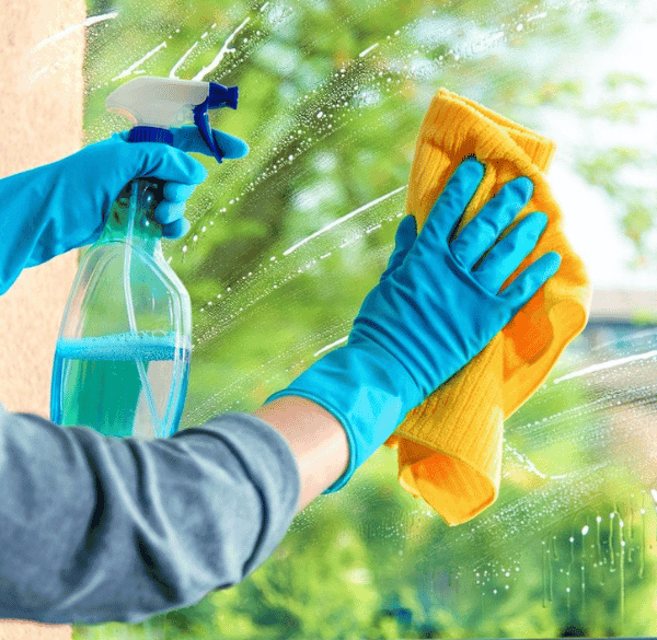 Interior Window Cleaning